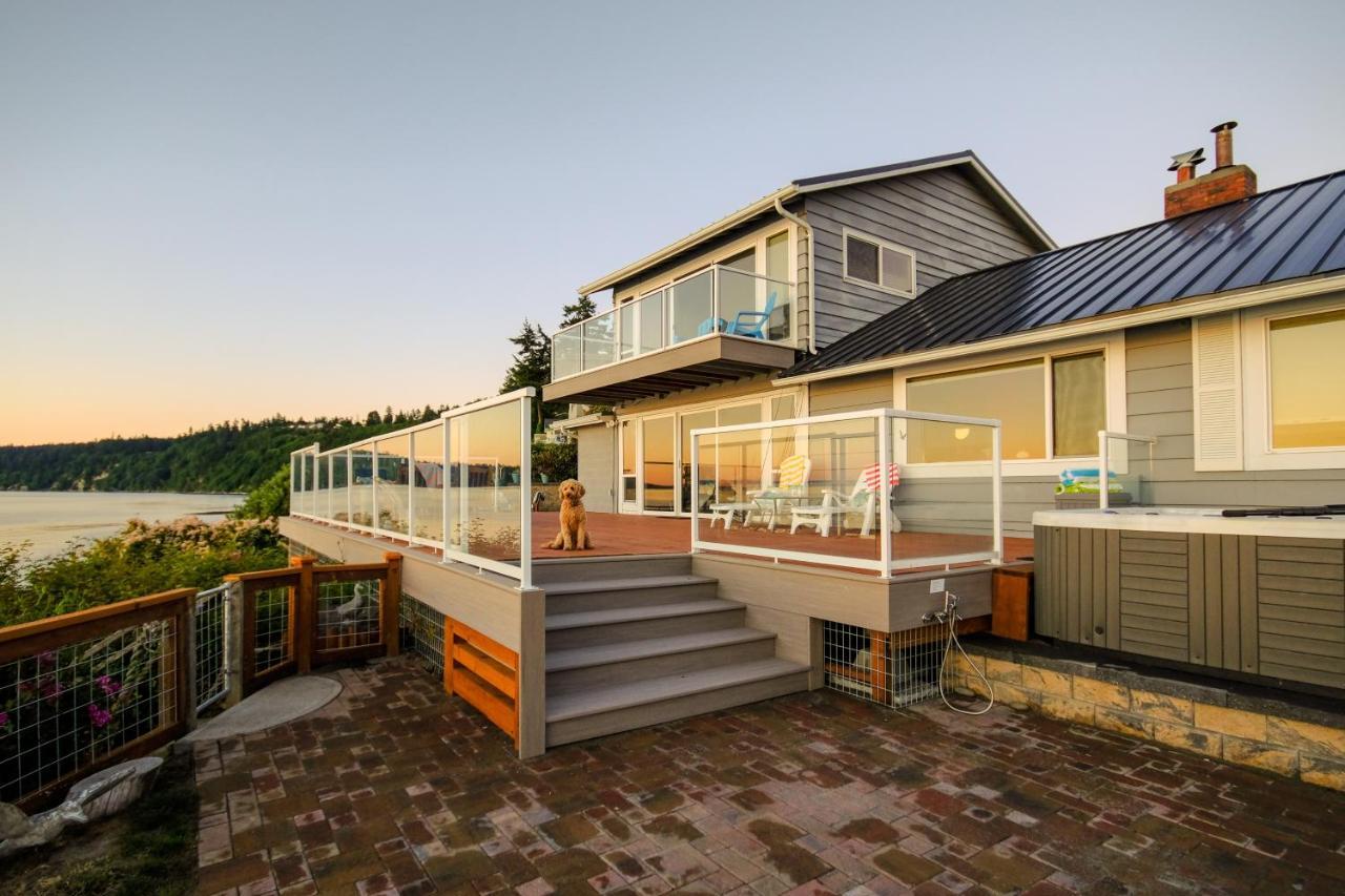 Spyglass Beach House Freeland Esterno foto