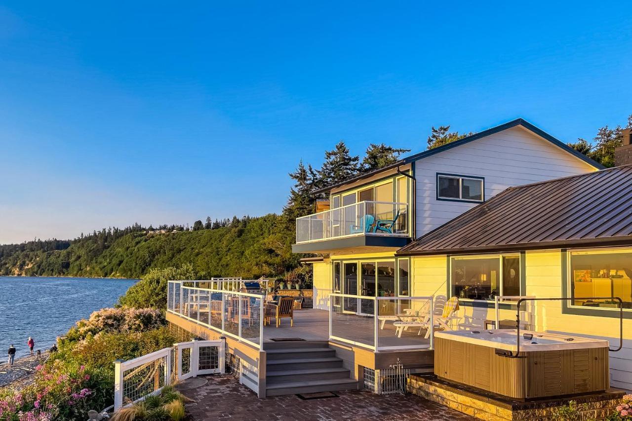 Spyglass Beach House Freeland Esterno foto